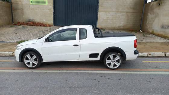 VOLKSWAGEN SAVEIRO 1.6 MI TREND CE 8V FLEX 2P MANUAL G.V